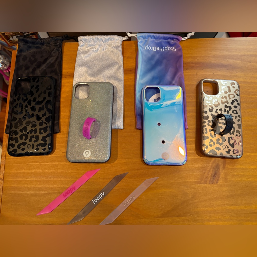 Loopy Cases and extra Loops